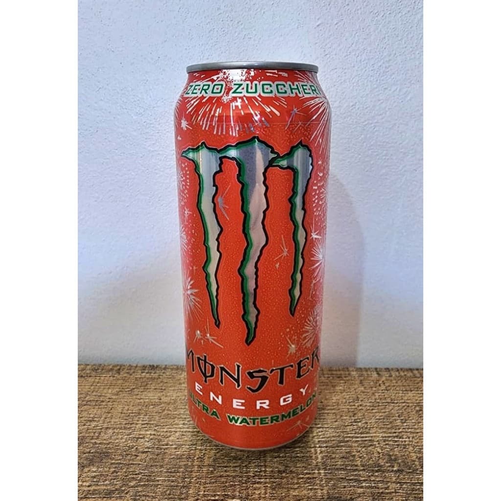 Monster Ultra Watermelon Zero Zuccheri 500ml 🇮🇪