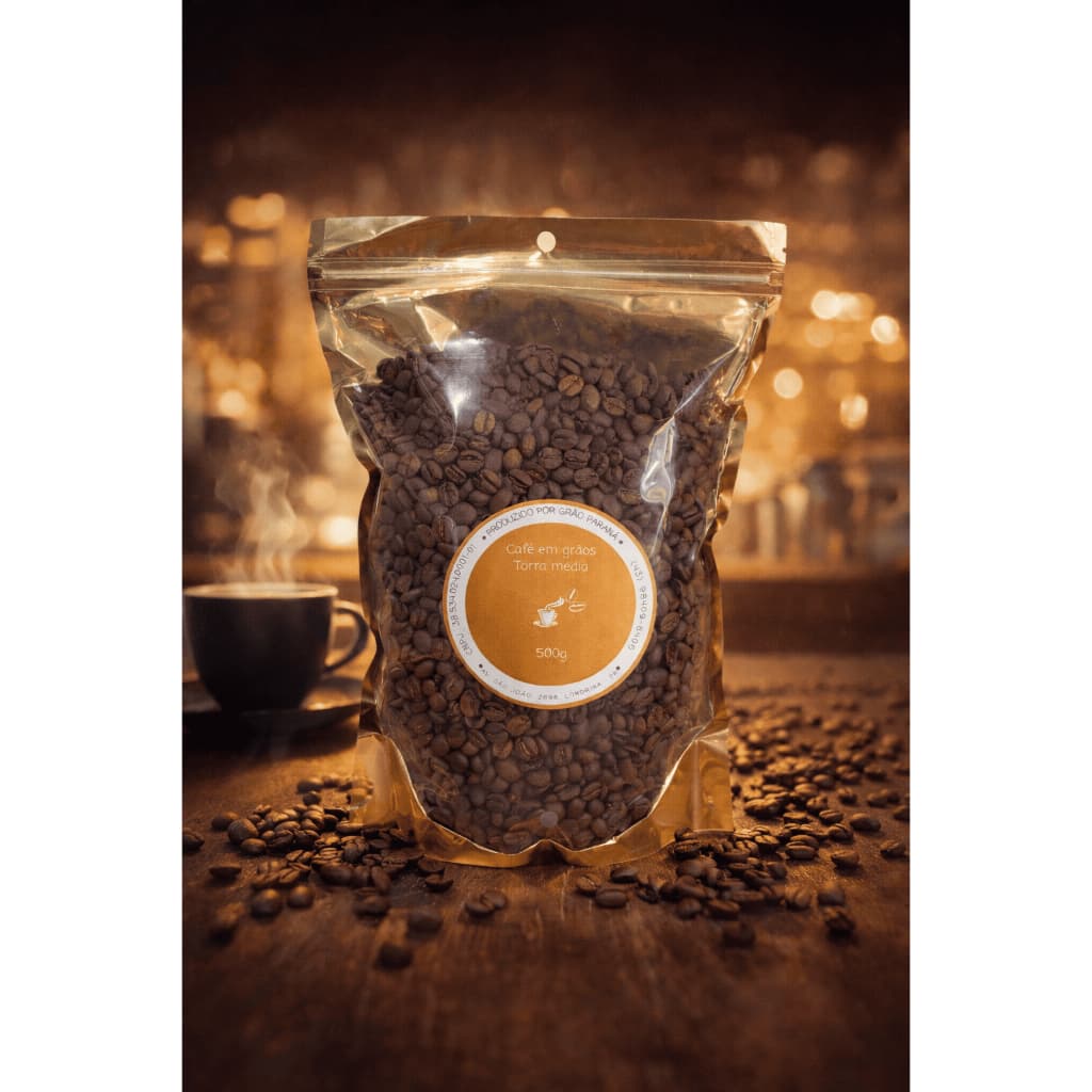 Café em Grãos Torra Média