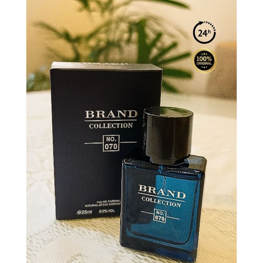 Perfume Brand Collection N.070 Masculino Importado - 25ML