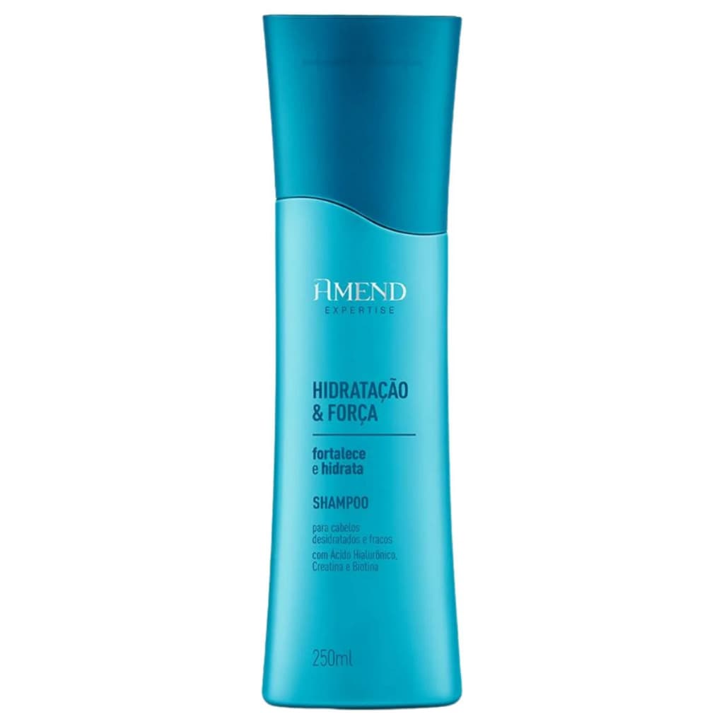 Shampoo Expertise Hidratante e Fortalecedor AMEND Hidratação & Força 250ml