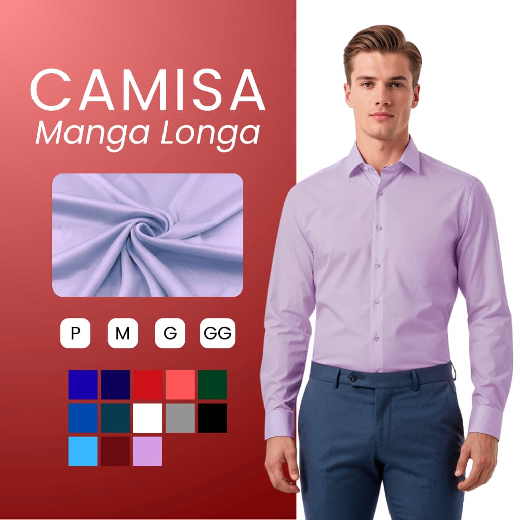 Camisa Social Masculina Slim Fit Premium Com Algodão Blusa Social Premium Camisa Masculina Social Slim