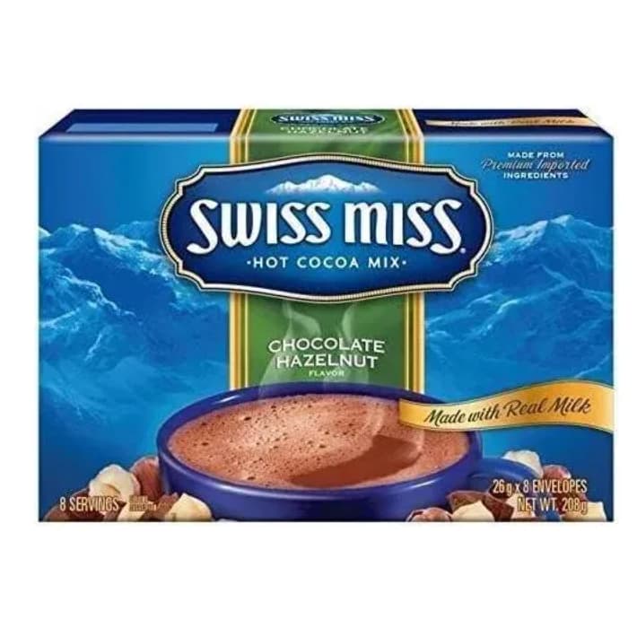 Chocolate Quente Swiss Miss Avelã Chocolate Hezelnut 208g Importado