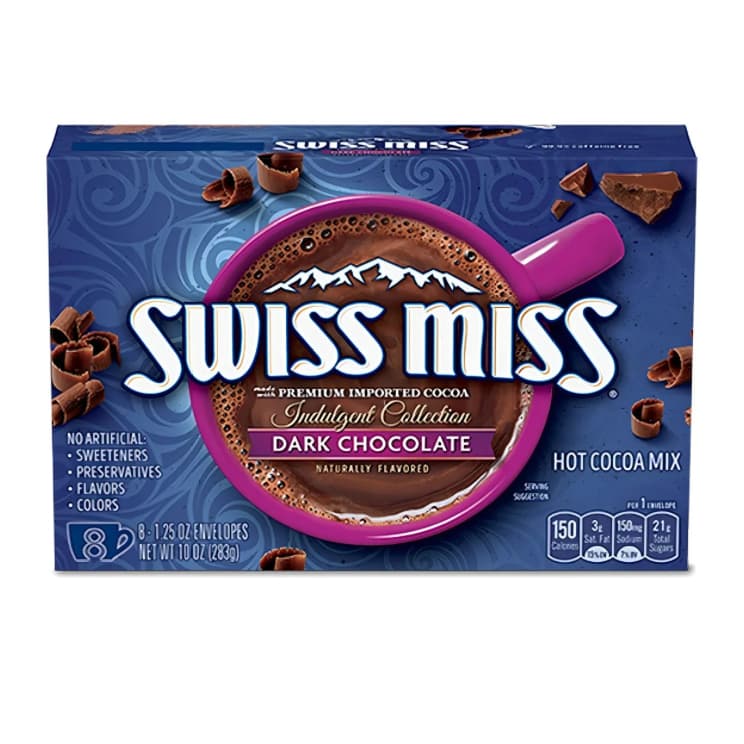 Chocolate Quente Importado EUA Swiss Miss Dark Chocolate 283g