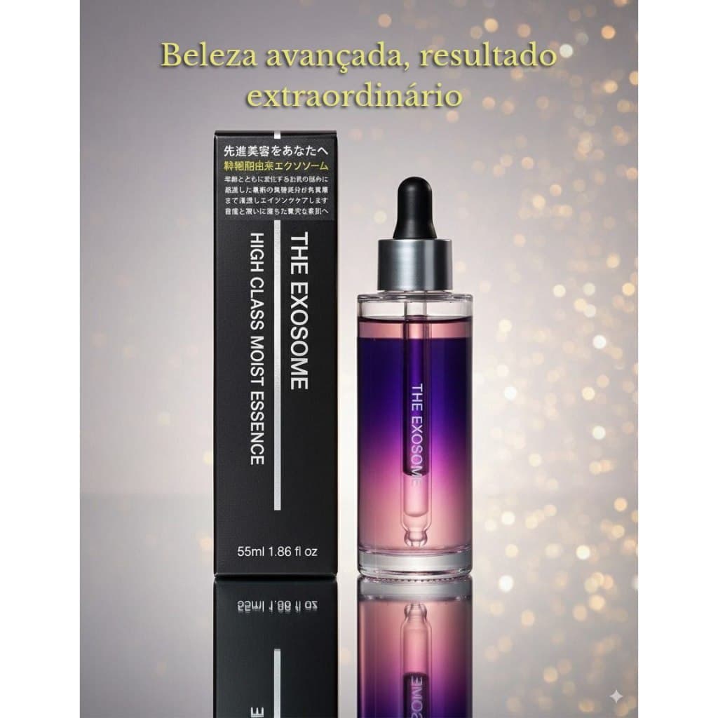 The Exosome High Class Moist Essence 55ml – Sérum Facial Premium Anti-Idade