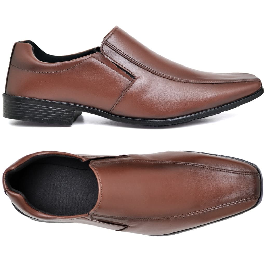 Sapato Masculino Social Confortável Mocassim Sapatênis Casual Oxford Trabalho Casamento Festa Elegante Confortável Derby