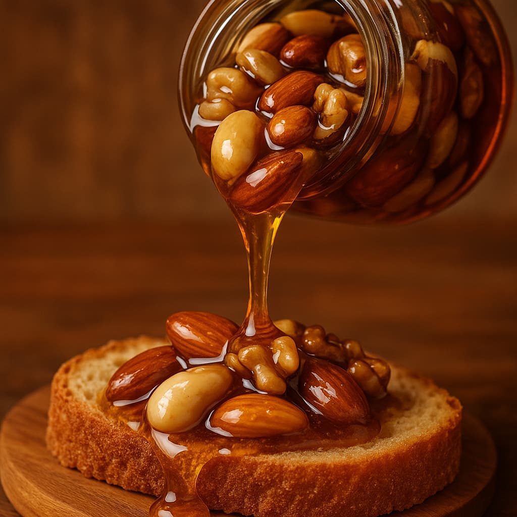 Mix De Castanha ao Mel 175g - Saudável, Nutritivo, Fonte de Energia