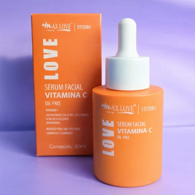 Sérum Fácil Vitamina C Oil-Free  Max Love