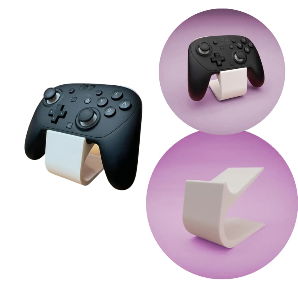 Base Suporte Universal para Controle de Video Game e Joystick