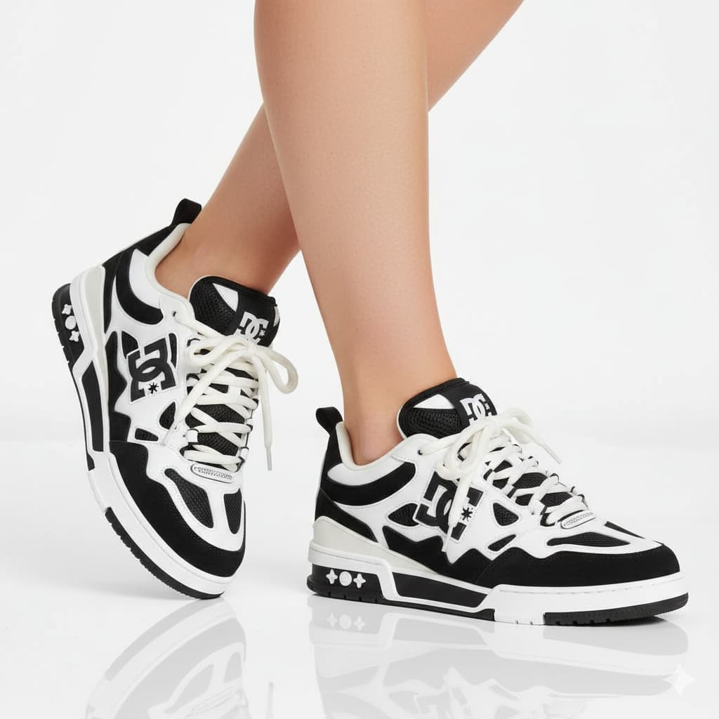 Tenis Streetwear VDWL Luxo E Estiloso