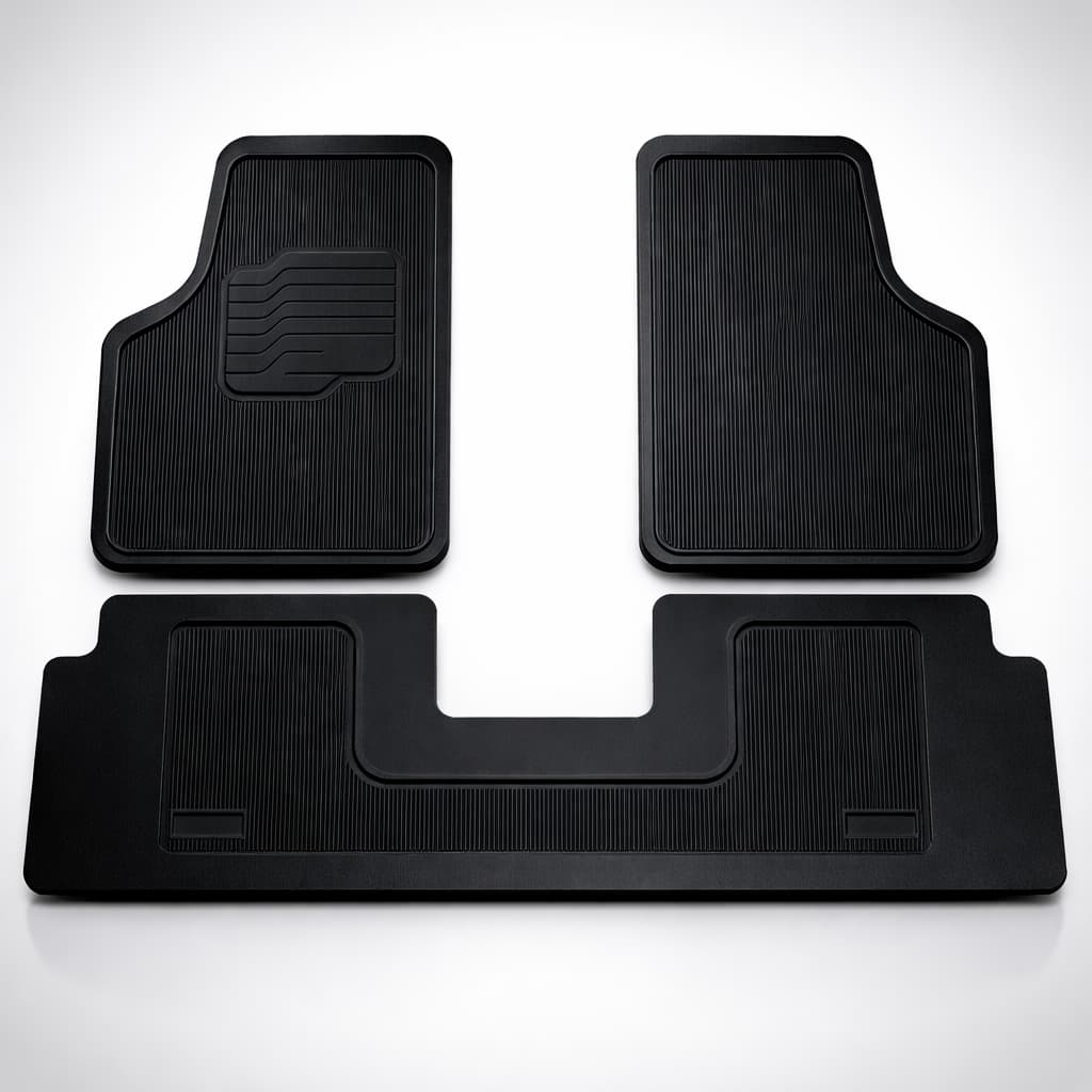 Tapete Automotivo Universal Carro Uno 3 PEÇAS