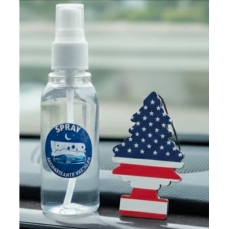 Kit Aromatizante para Carro Carro Novo | Spray + Cheirinho Pinheiro Veicular
