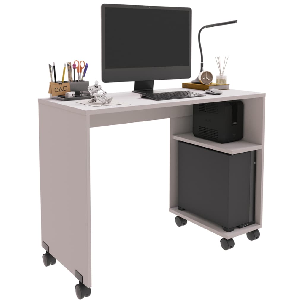 Escrivaninha/Mesa de COMPUTADOR/Multiuso/ P/ COMPUTADOR/Notebook C/ Prateleira P/ Escritório Gamer