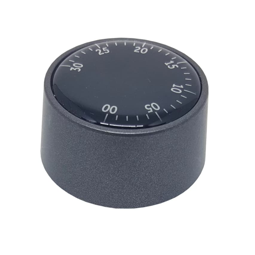 Botão Timer para Fritadeira Sem Óleo Oster - Resistente e Compatível com Modelos CKSTAF631 e CKSTAF632 MOD2