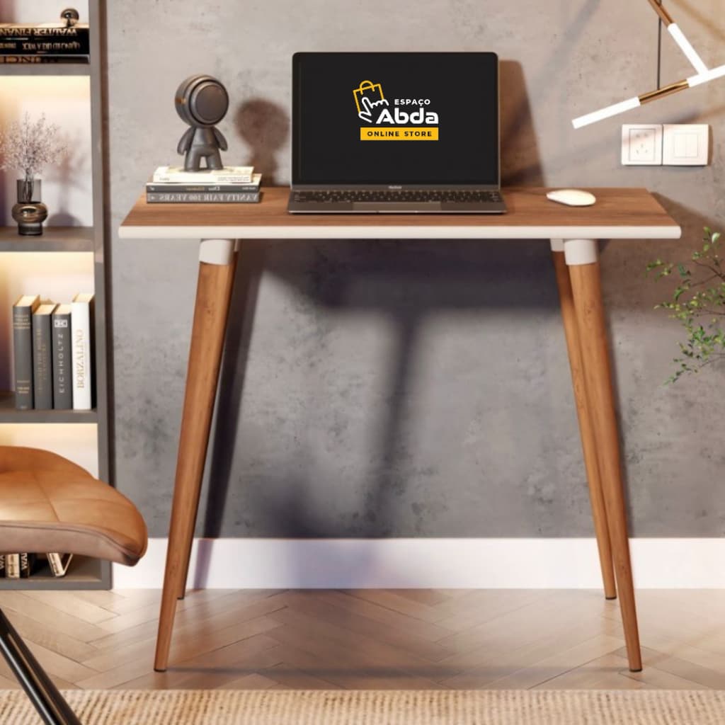 Escrivaninha Mesinha Computador Estudo Gamer Notebook P/ Escritório ou Quarto