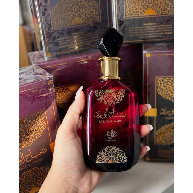 Perfume Árabe Feminino Sabah Al Ward 100ml