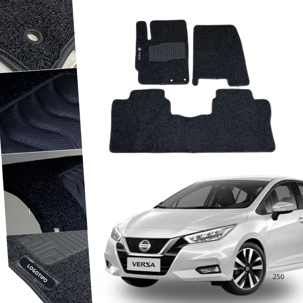 Tapete Automotivo Capacho Para Nissan Versa