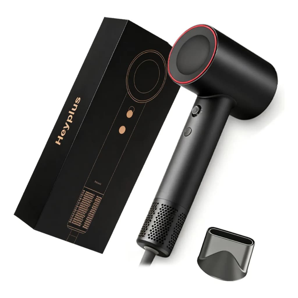 Secador de Cabelo PREMIUM Profissional Baixo Ruído 110000rpm 1600W - 220V (Várias Cores)