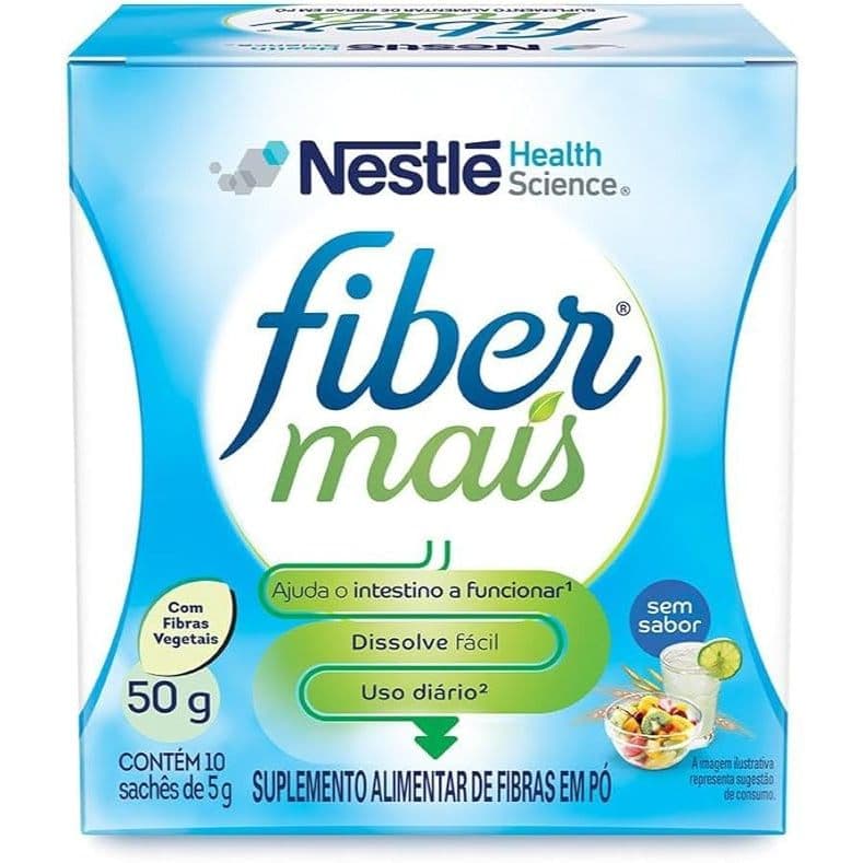 Fiber Mais 5G (10Un.) Regulador Intestinal Nutren