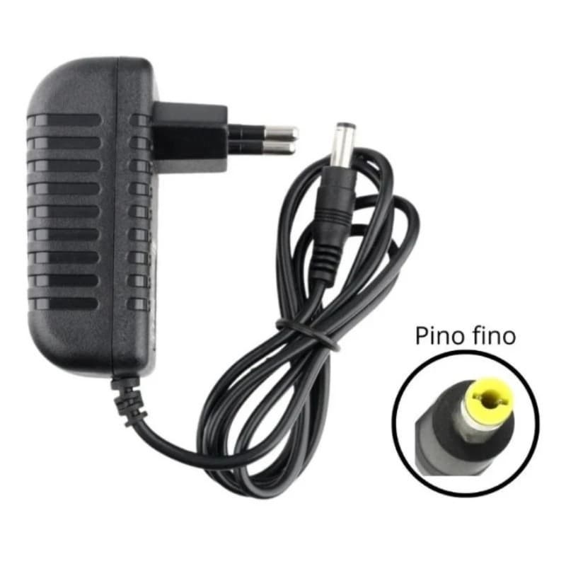 Fonte Carregador 9V 1.5A Para Caixa de Som Amvox Bravox Lenoxx Multilaser 4mm
