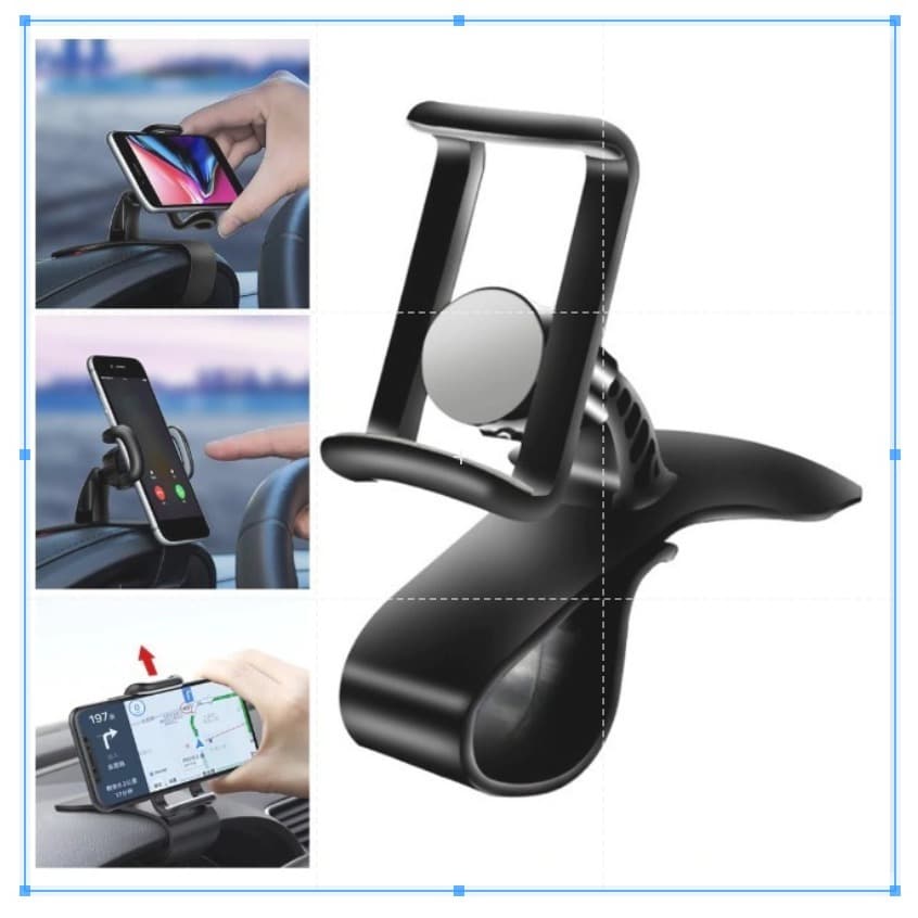 Suporte Universal 360 graus de rotação do painel do carro suporte do telefone móvel suporte QY07