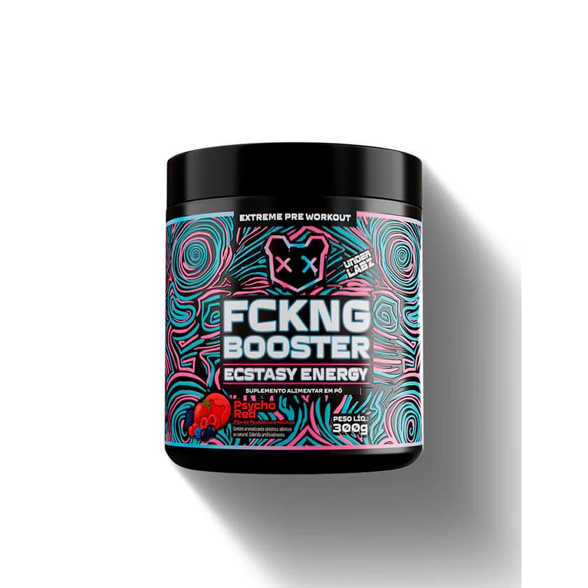 Pré Treino Fckng Booster 300g - Under Labz