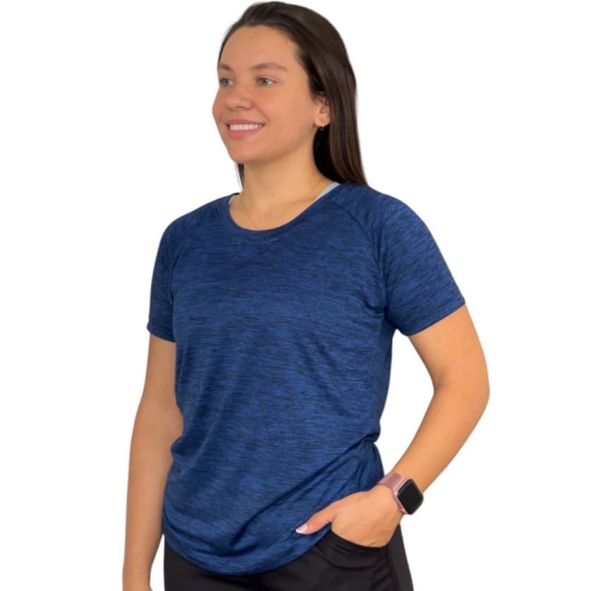Camiseta Feminina Dry Fit Academia Treino Fitness
