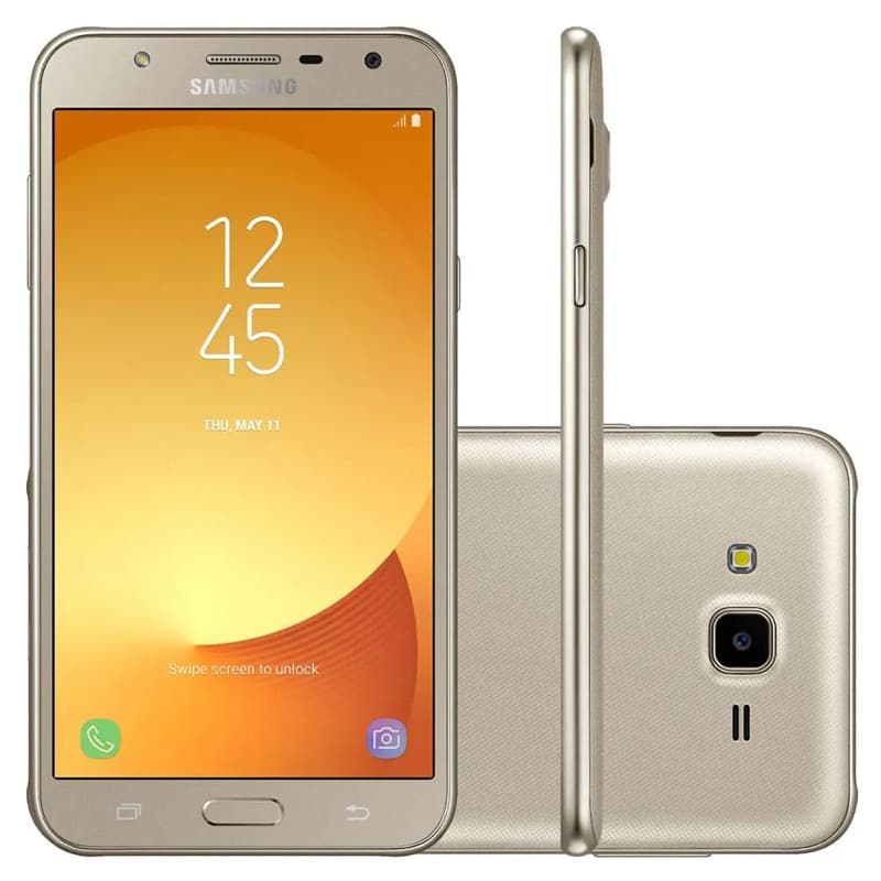 Smartphone Samsung Galaxy J7 Neo Dual Sim Dourado