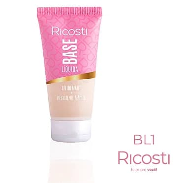 BASE LIQUIDA VEGANA RICOSTI 30 ML