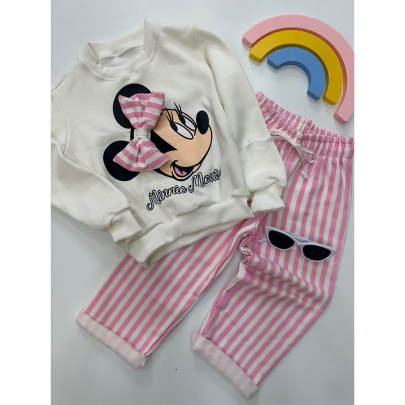 Conjunto Em Moletom Luiza