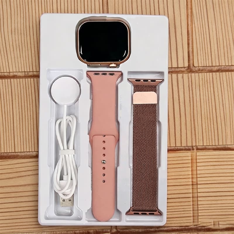 Smartwatch MINI PRO Relógio inteligente Versão atualizada  Amoled  Para Android IOS-São Paulo