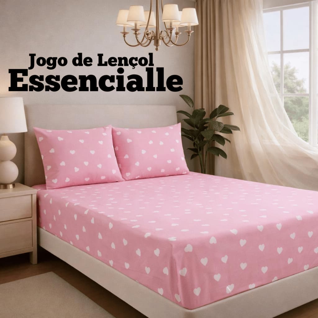 Lençol Casal Queen Solteiro King Jogo Roupa De Cama Estampado Algodão 180 Fios Cama Box Posta