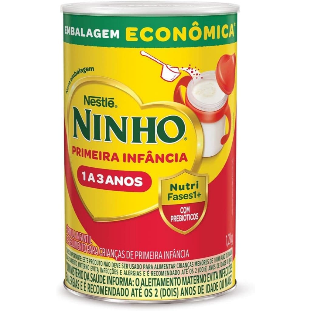 Ninho Fases 1 - Fórmula Infantil, 1.2 kg