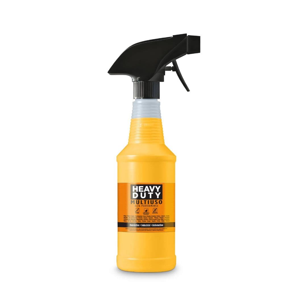 Limpador Multiuso Desengordurante Heavy Duty - 500mL