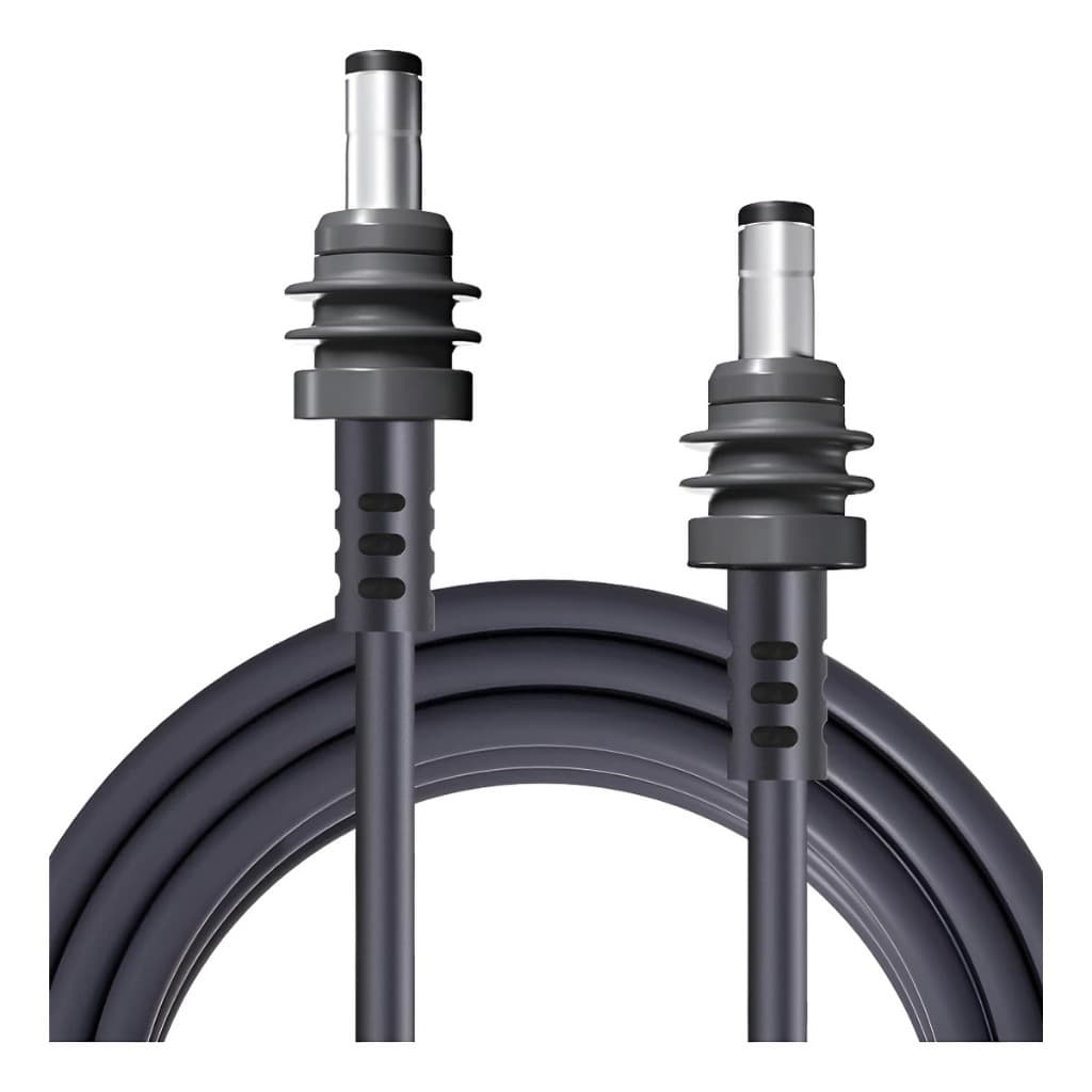 Cabo Carregador Energia DC 3 Metros para Starlink Mini Pro Fonte Veicular Resistente Alta Qualidade Uso Externo