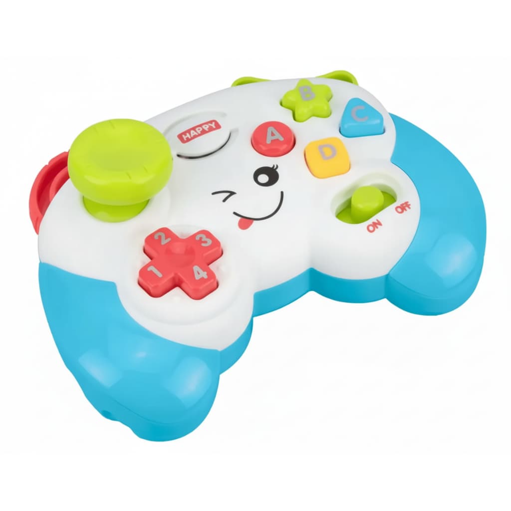 Joystick Para Bebês | Controle Videogame Infantil Com Botões