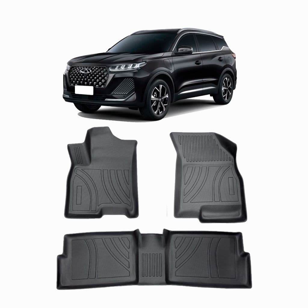 Tapete Automotivo Assoalho 3d Tiggo 7 2021 2022 2023 2024 2025 2026