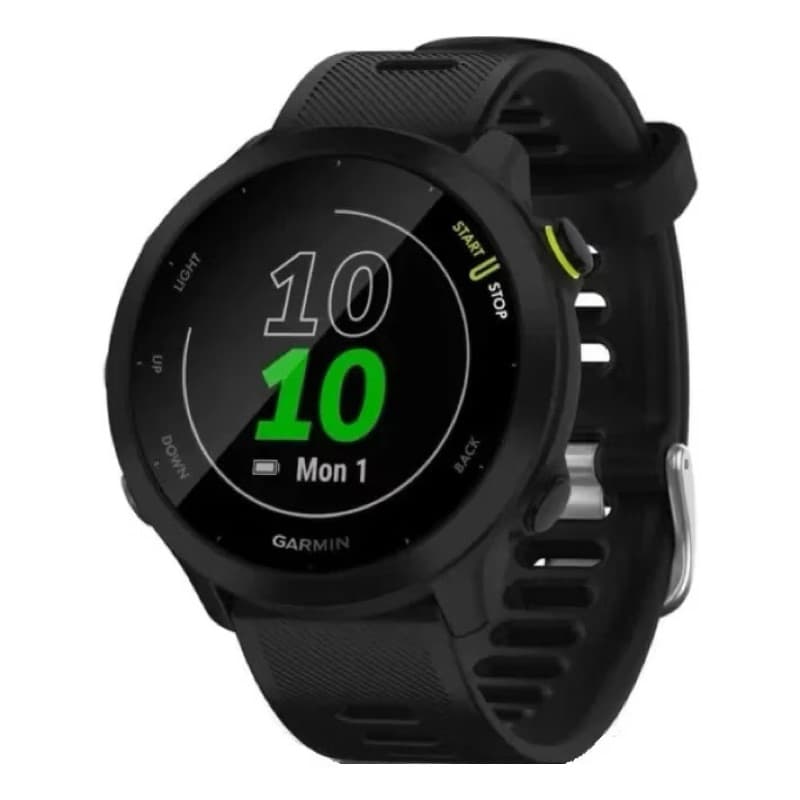 Relógio Garmin Forerunner 55 e 165 basic Smartwatch Preto ORIGINAL e NF