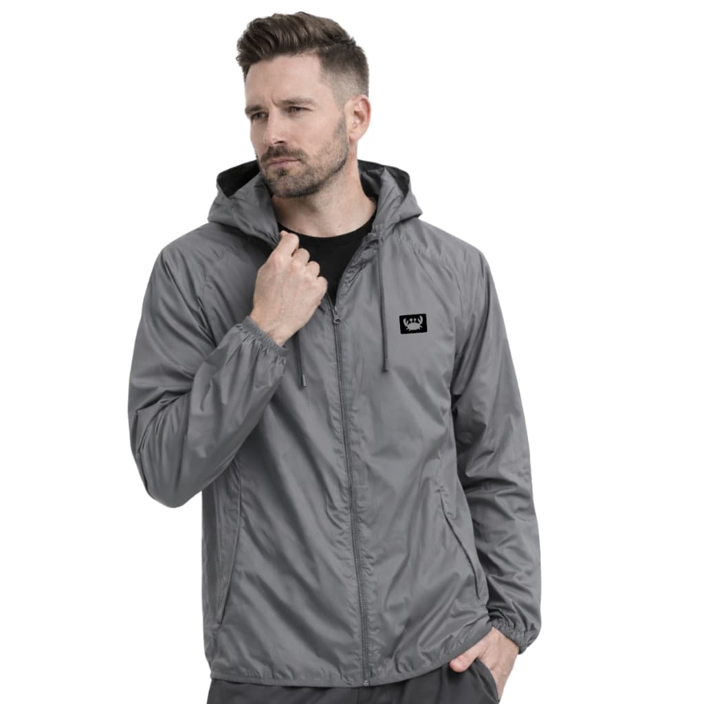 Jaqueta Corta Vento Impermeável Masculino Leve e Confortável Estilo Casual Estampas
