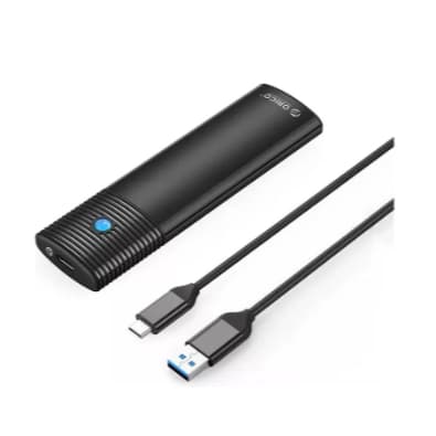 Gabinete Externo para SSD M.2 SATA USB-C – Alta Velocidade 5Gbps