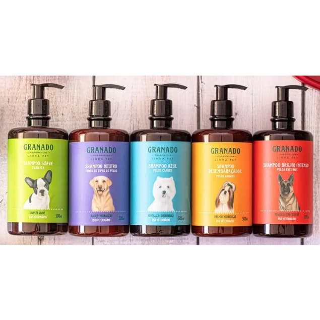 Shampoo, Condicionador, Sabonete ou Colônia Pet Da Granado Para Cachorro ou Gato