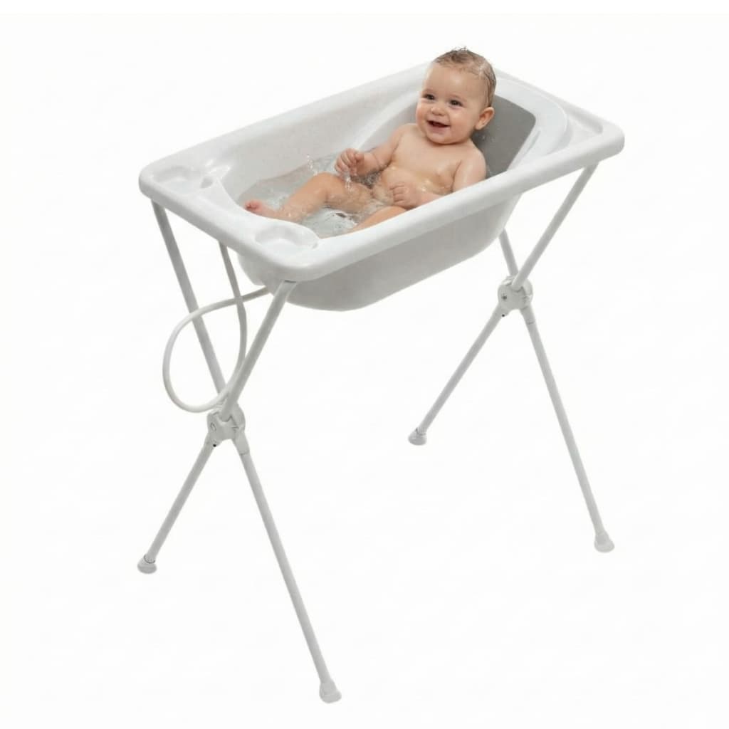 Banheira De Bebê Acqua Trio Galzerano Bebês Banho