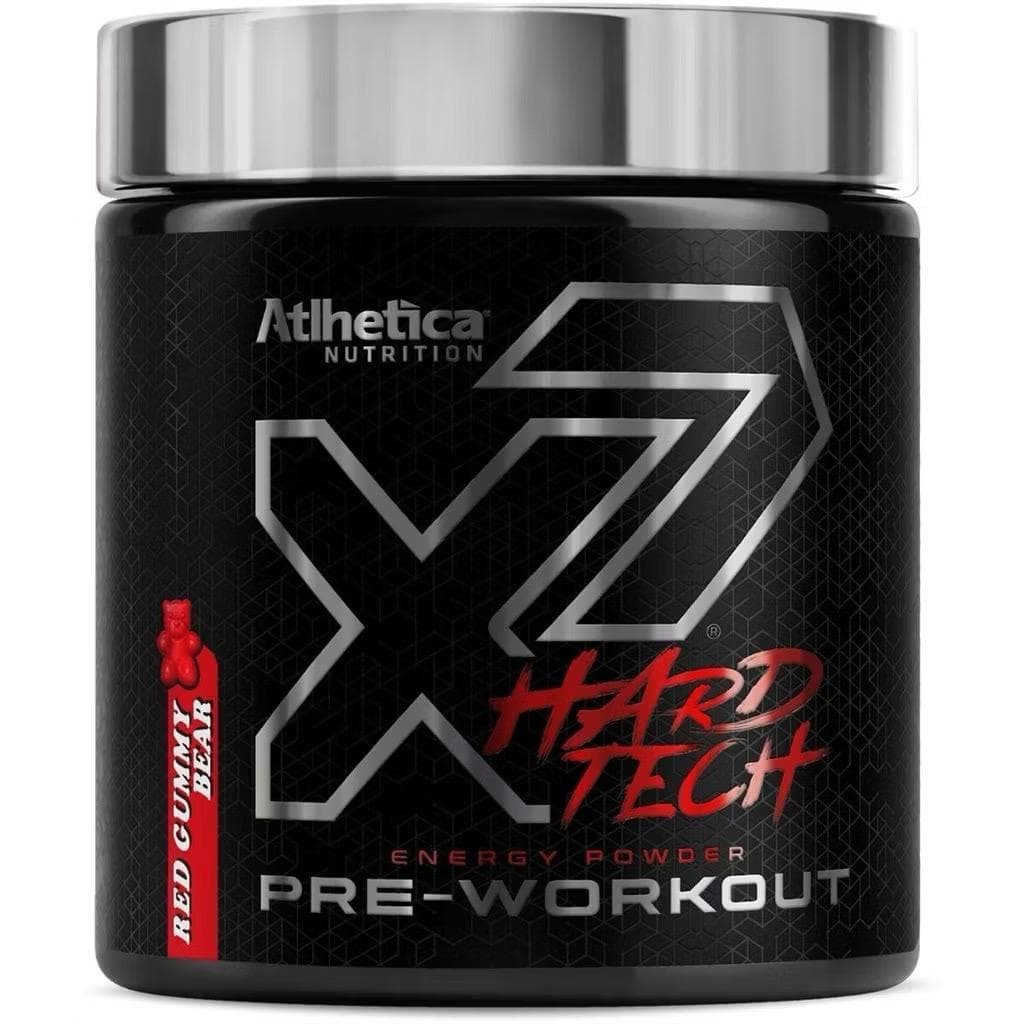 Pré Treino X7 Pré Workout Hard Tech Pré treino Atlhetica 200g - Vários Sabores