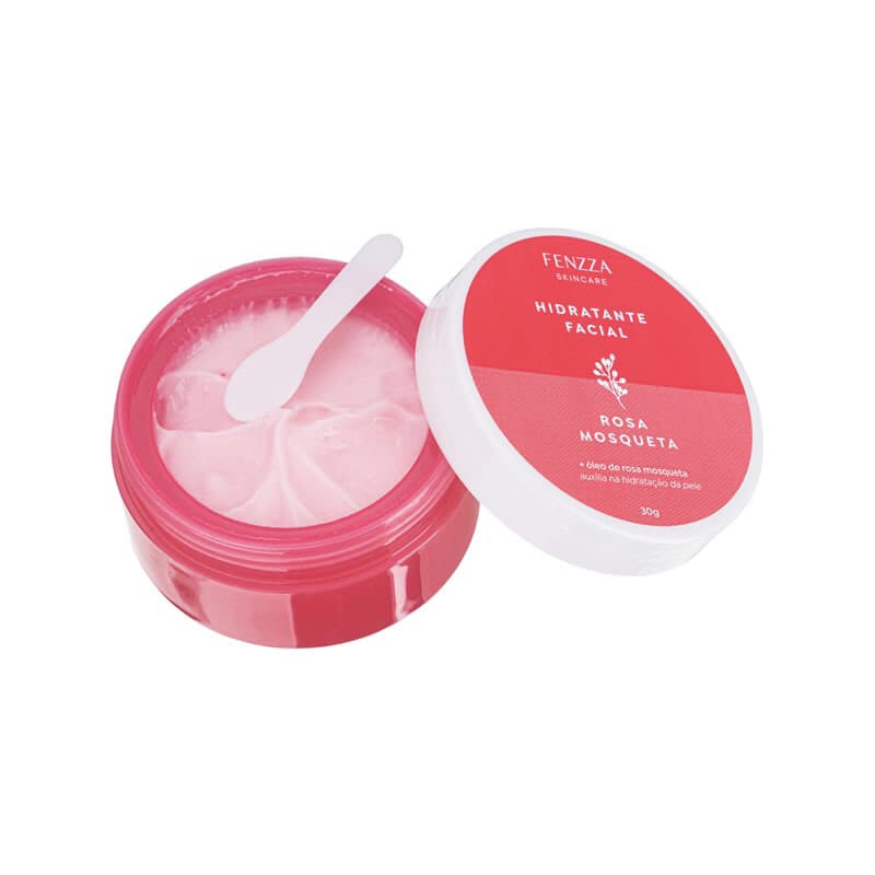 Hidratante Facial Rosa Mosqueta FENZZA SKIN CARE