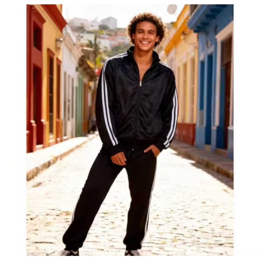 Jaqueta Masculina /Feminina DRY FIT Poliéster Chimpa Outono Inverno Leve P M G XG
