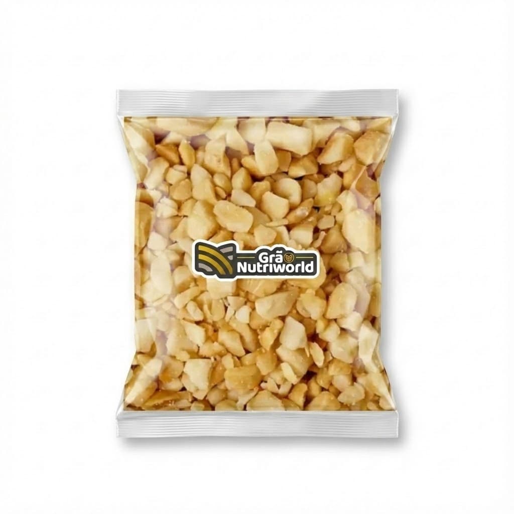 Xerem De Amendoim Gourmet Saudável 200g 500g 1kg