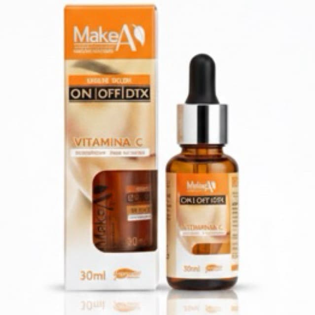 Vitamina C Facial Alquimia 30ml Clareador Antioxidante para Uso Diário