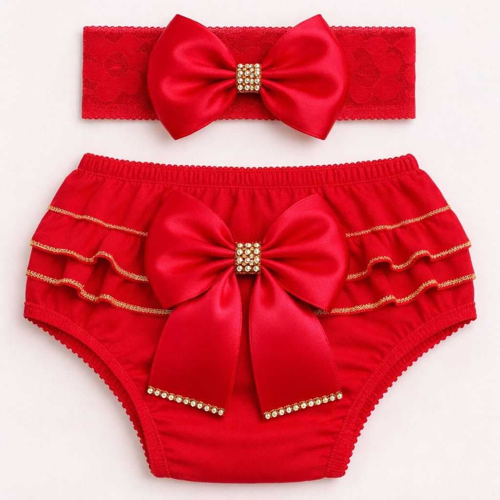 Bunda rica Tapa Fralda Calcinha Infantil Bebe Rebon