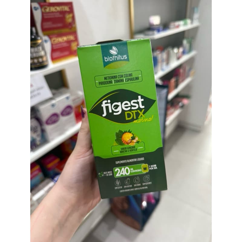FIGEST DTX 240ML BIOFHITUS