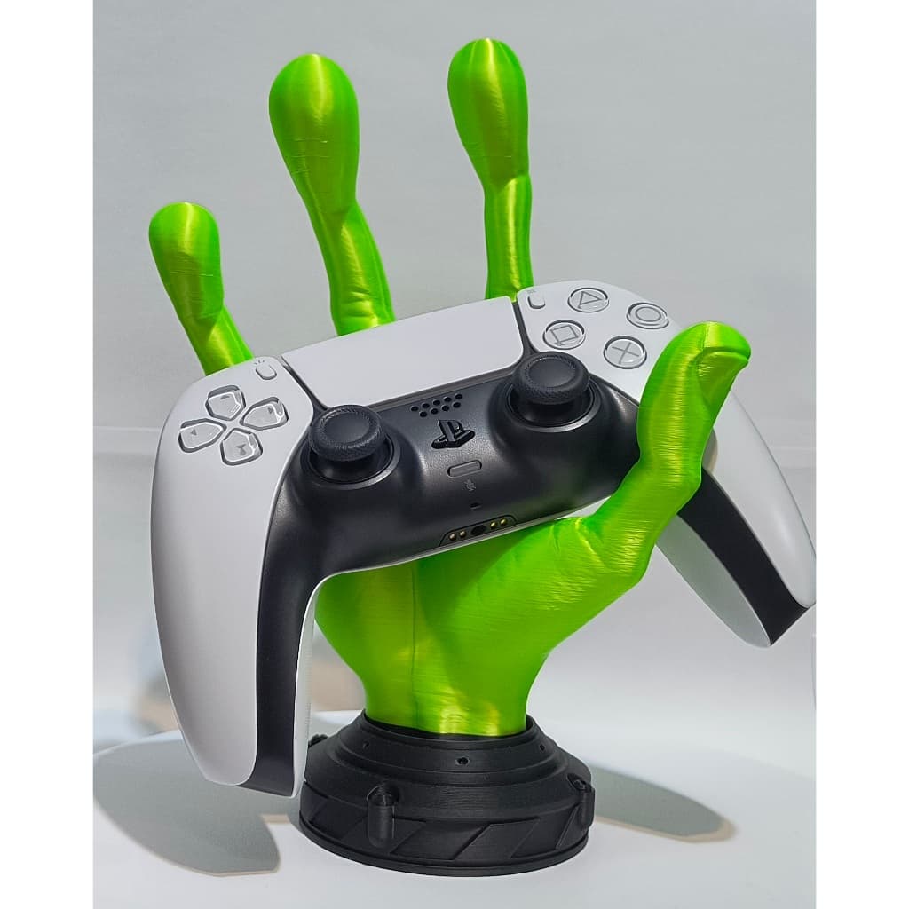 Suporte Para Controle de Videogame - Mão Aligenígena 4 Dedos