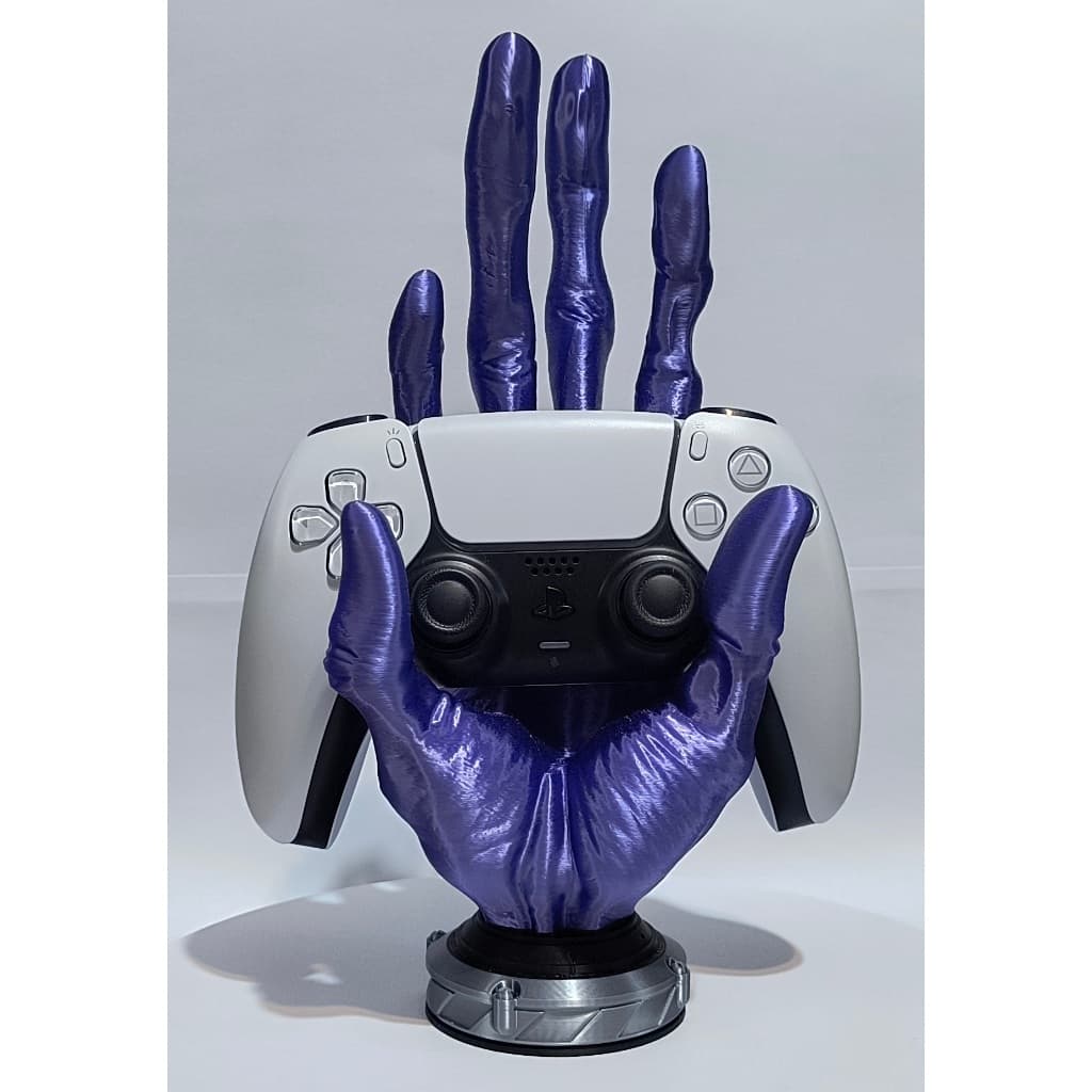 Suporte Para Controle de Videogame - Mão Aligenígena 6 Dedos